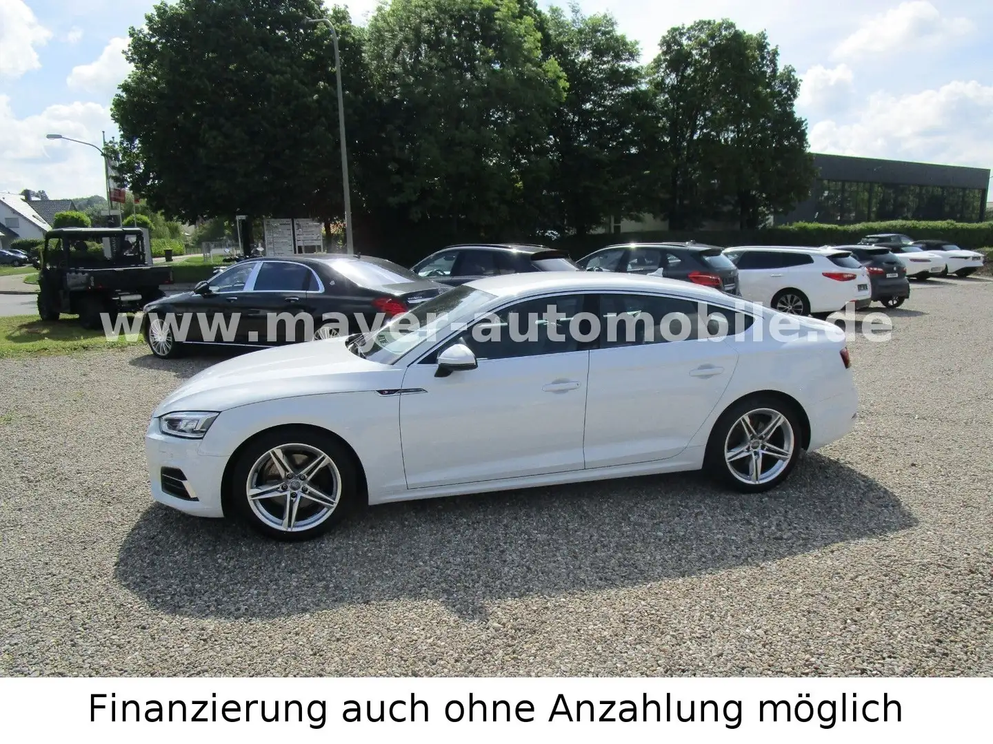Audi A5 Sportback 40 TFSI Sport*S-LINE*AHK*LED*Virtua Wit - 2