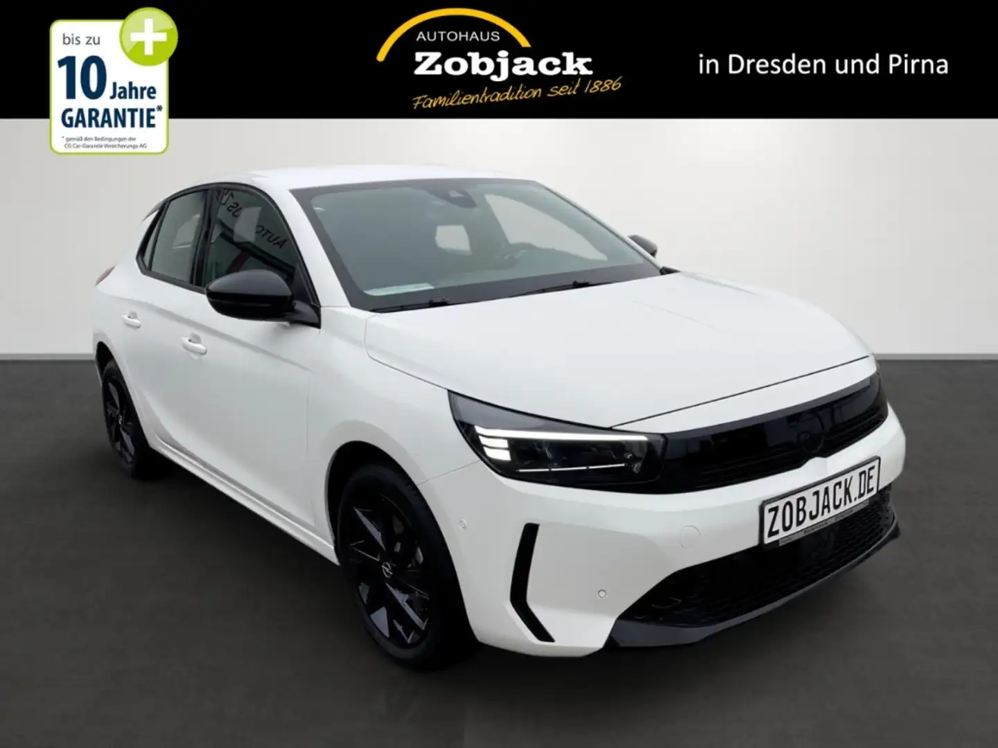 Opel Corsa F GS 1.2 Kamera, Sitzheizung, PDC, ALU Wit - 2