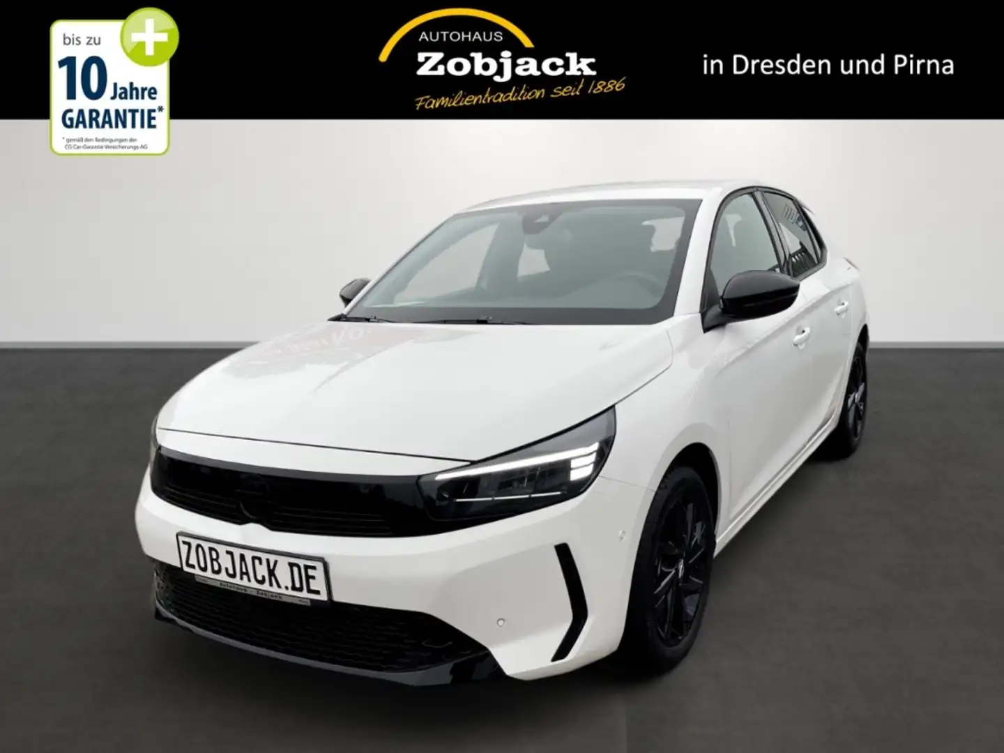 Opel Corsa F GS 1.2 Kamera, Sitzheizung, PDC, ALU Wit - 1