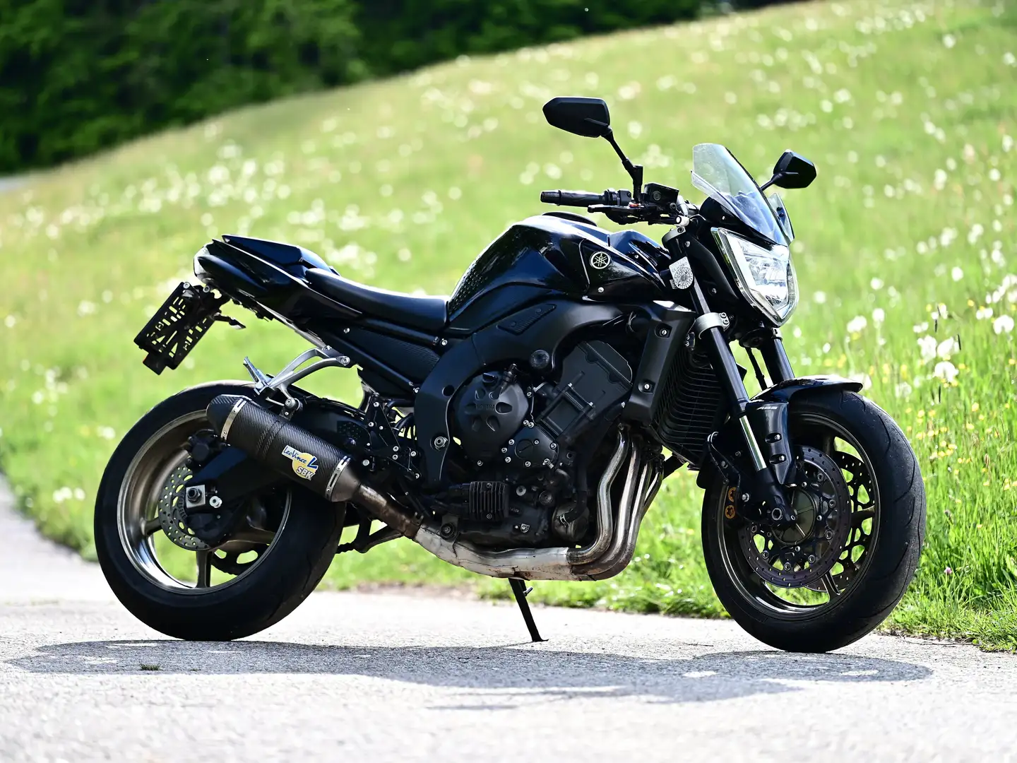 Yamaha FZ 1 Чорний - 1