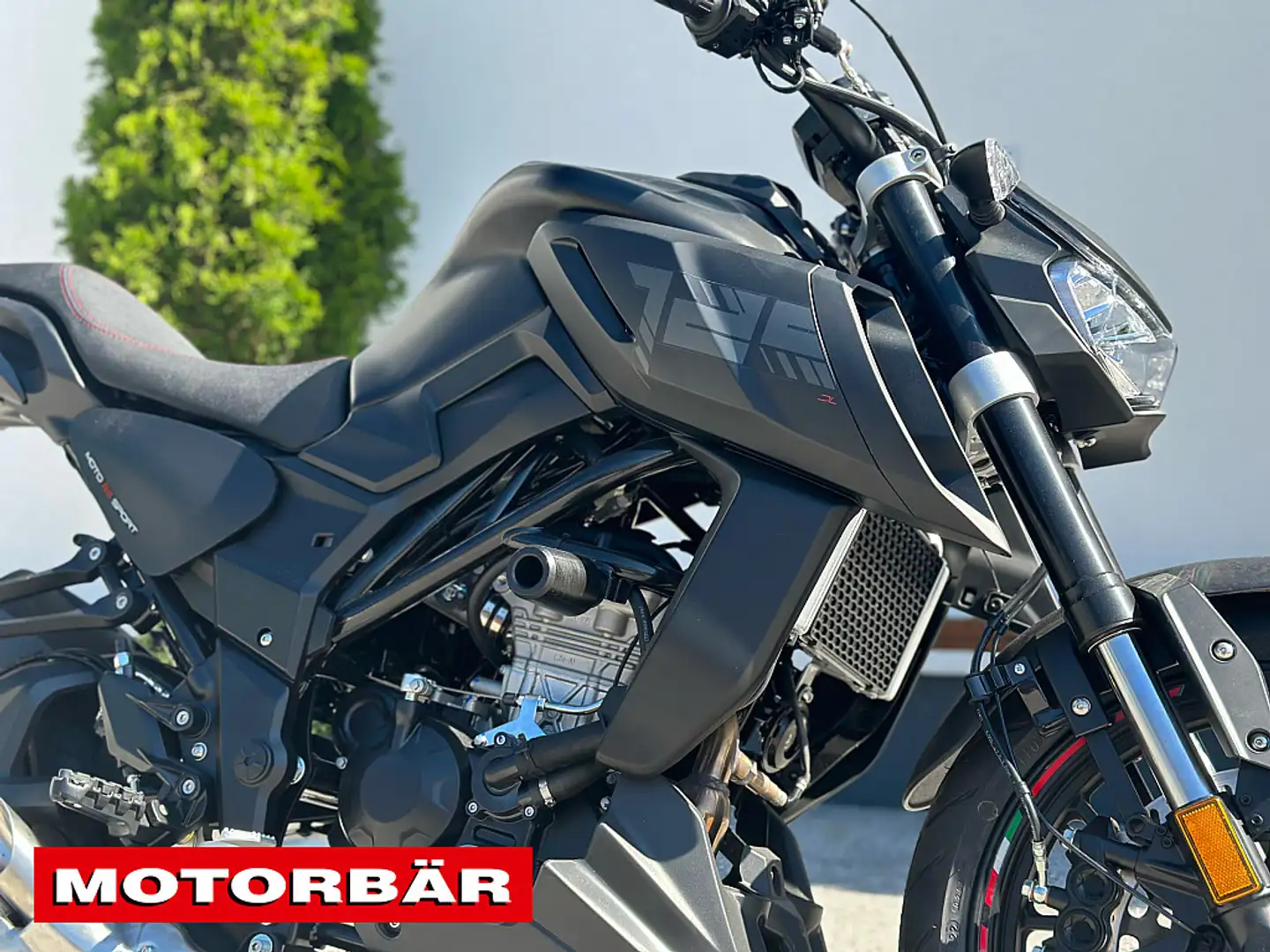 Motobi DL125 Naked Sport Negru - 2