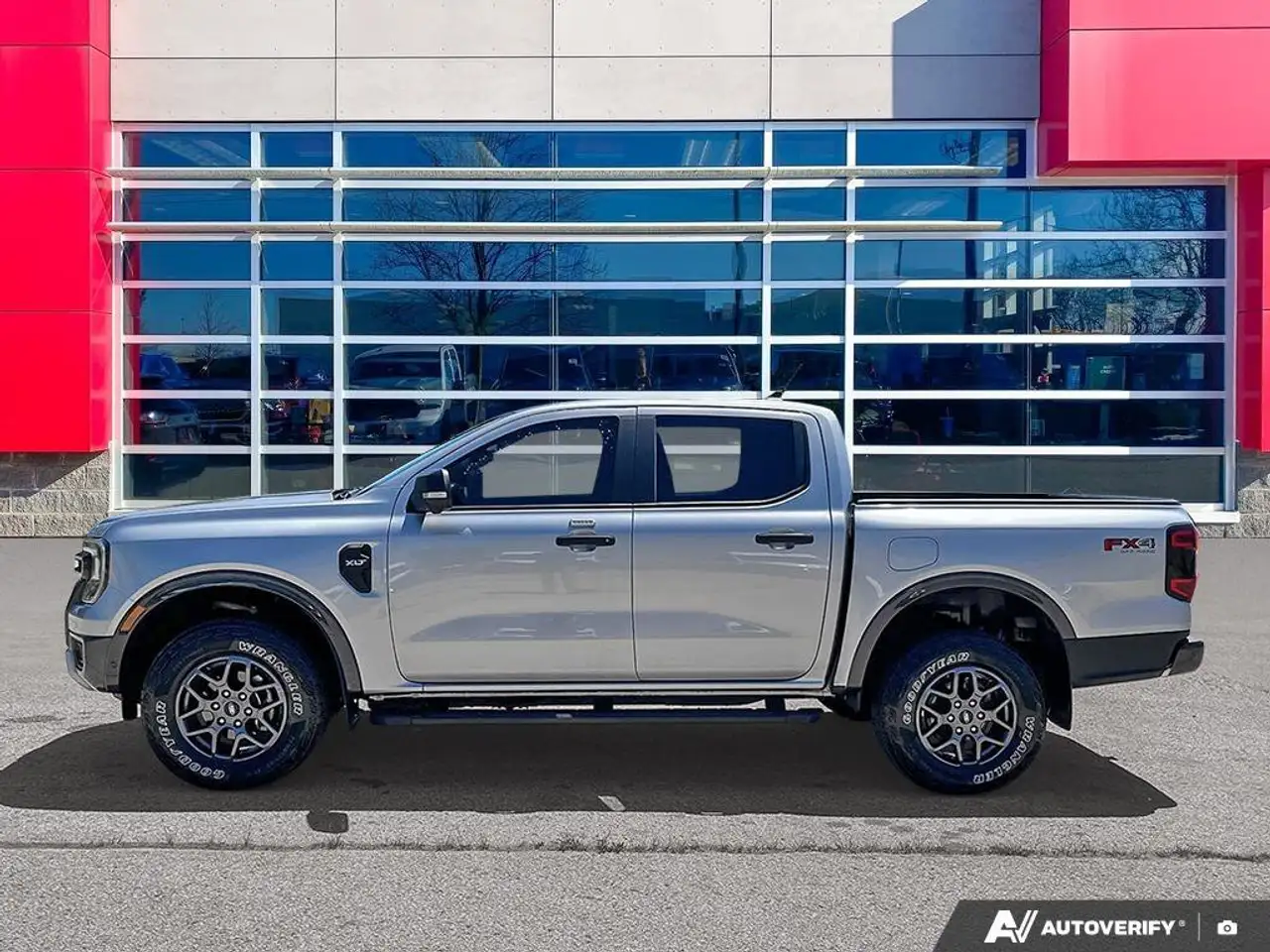 Ford Ranger снимка Ford Ranger