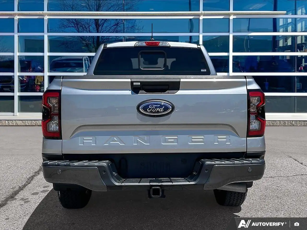 Ford Ranger снимка Ford Ranger