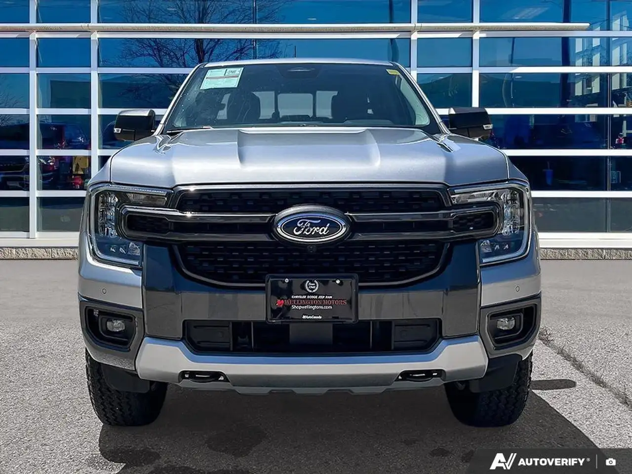 Ford Ranger снимка Ford Ranger