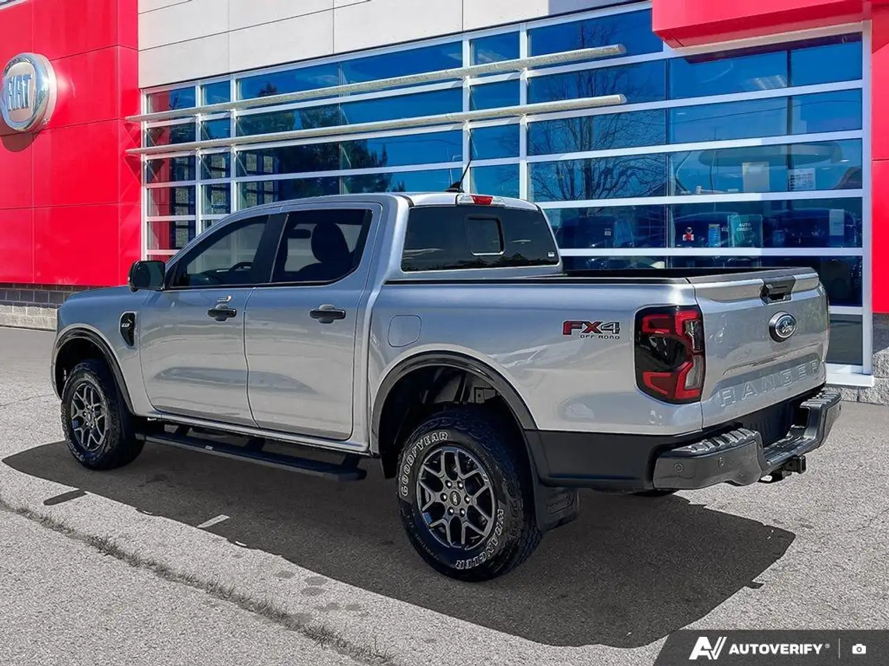Ford Ranger снимка Ford Ranger