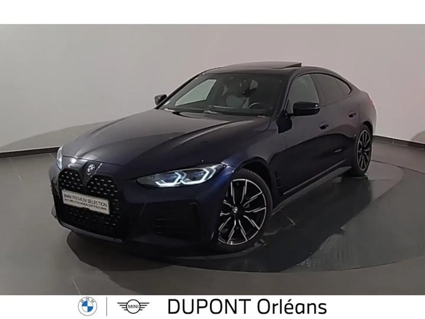 BMW 420 420dA  190ch M Sport - 1