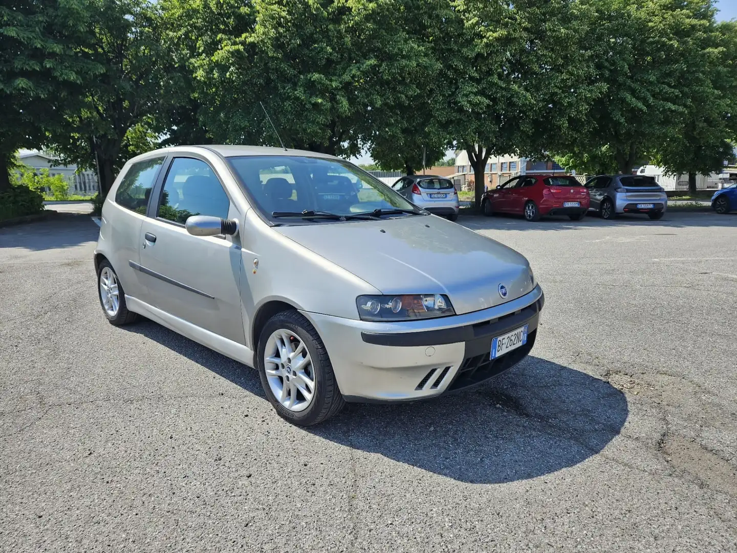 Fiat Punto 3p 1.8 16v HGT Argento - 2