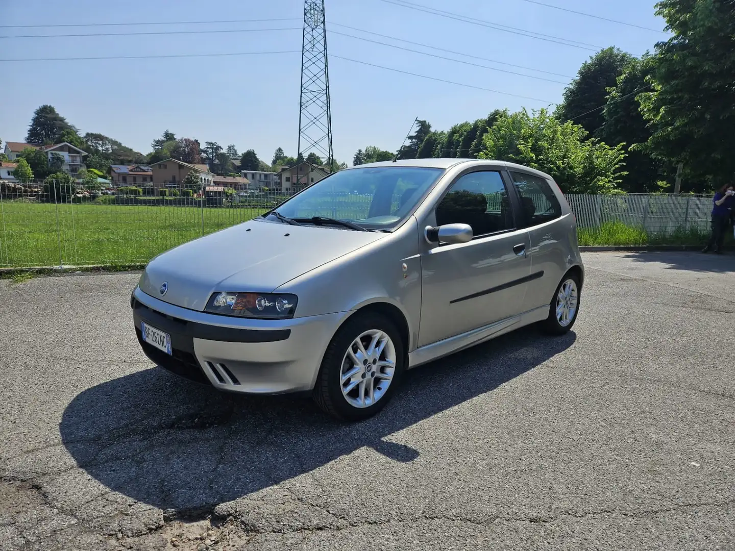 Fiat Punto 3p 1.8 16v HGT Argento - 1