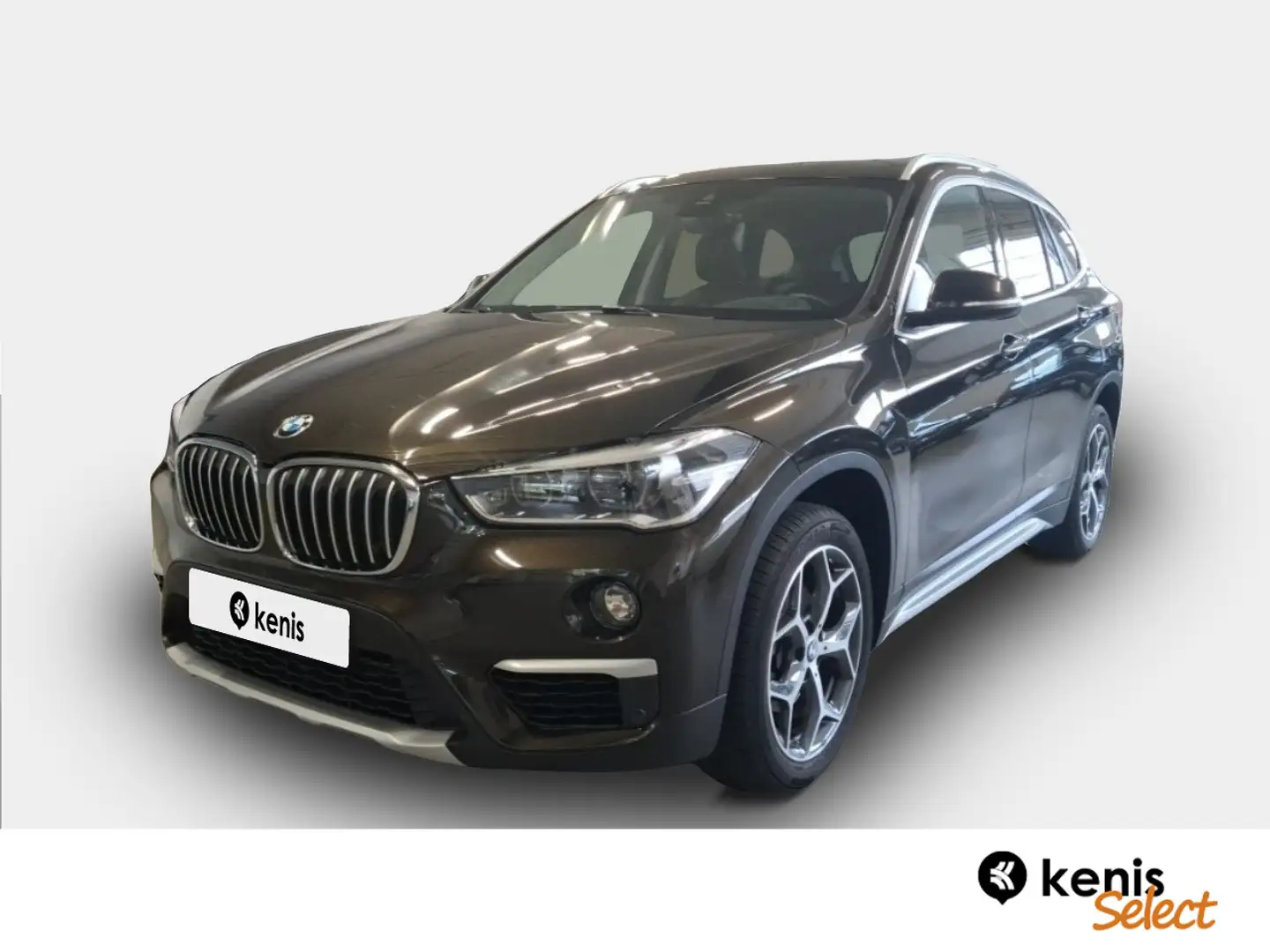 BMW X1 sDrive18i X-Line CAM LEDER OPEN DAK SPORT ZETELS Braun - 1