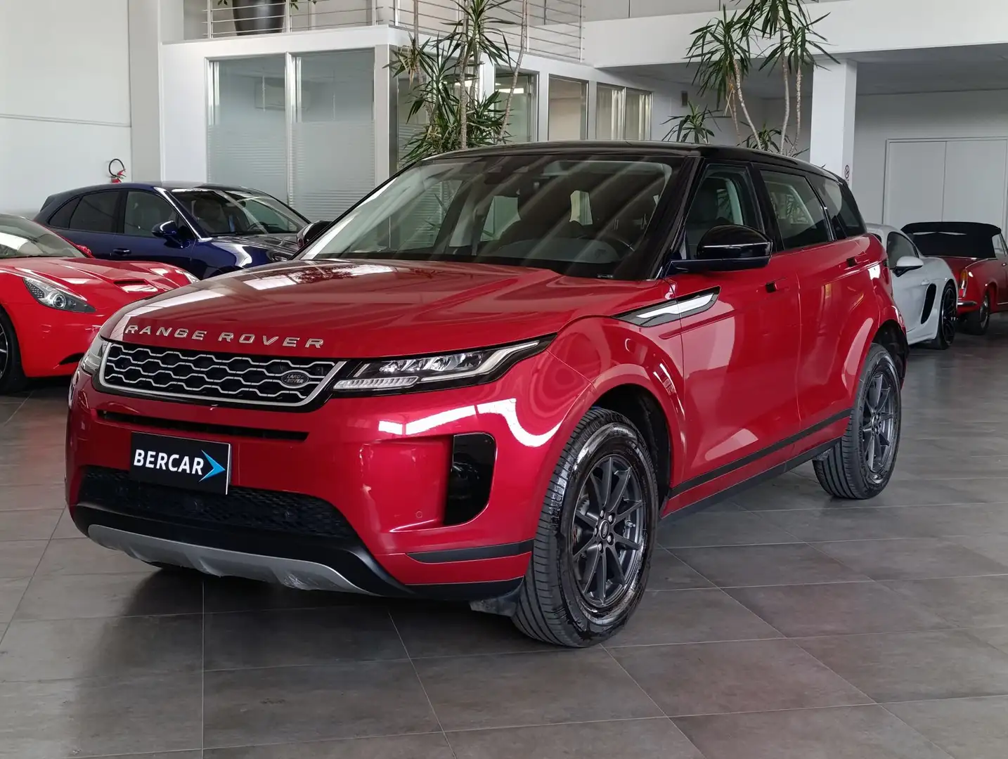 Land Rover Range Rover Evoque Range Rover Evoque 2.0D I4-L.Flw 150 CV AWD Auto Červená - 1
