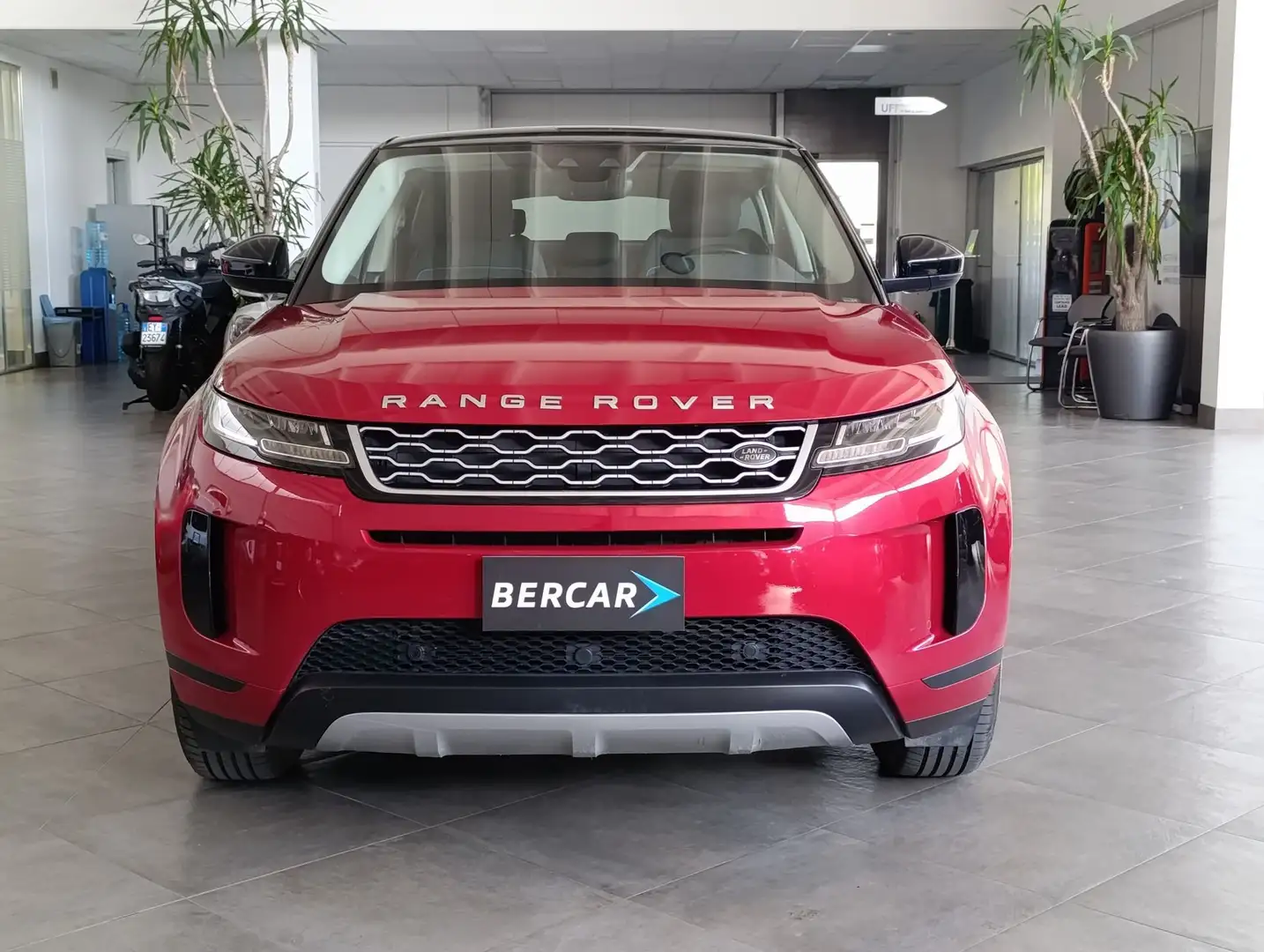Land Rover Range Rover Evoque Range Rover Evoque 2.0D I4-L.Flw 150 CV AWD Auto Červená - 2