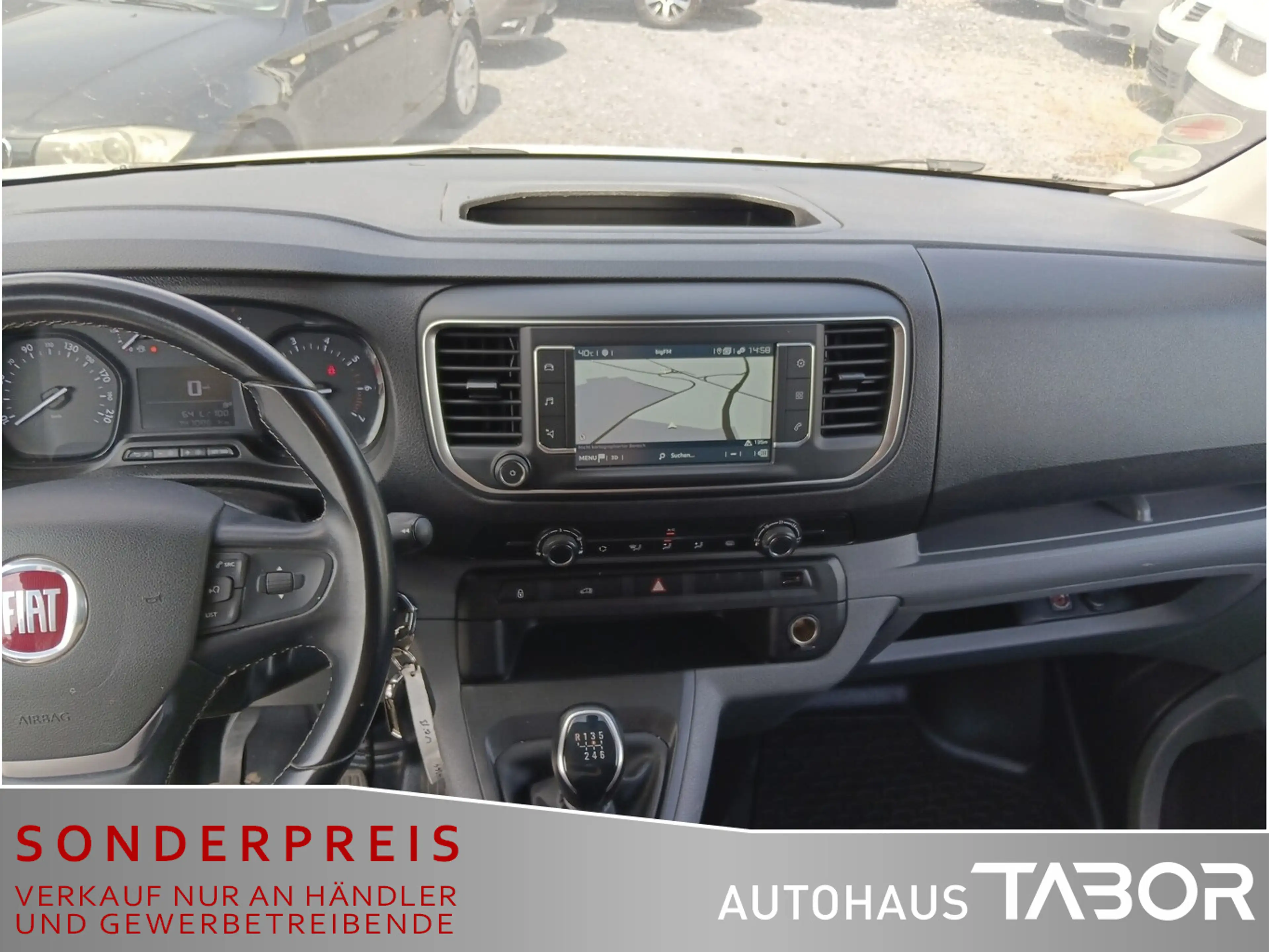 Fiat Scudo 1.5 Multijet 120 L2 SX Nav Klima AHK — photo 6