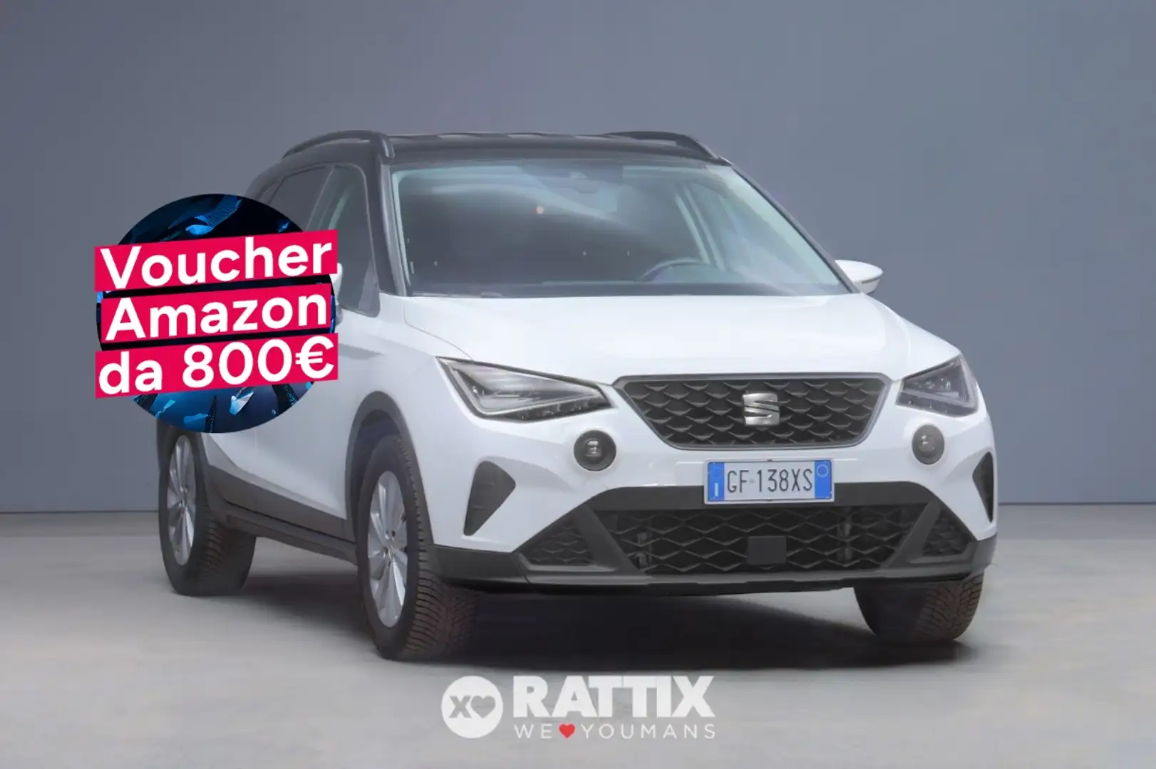 SEAT Arona 1.0 TGI 90CV Style Bianco - 1