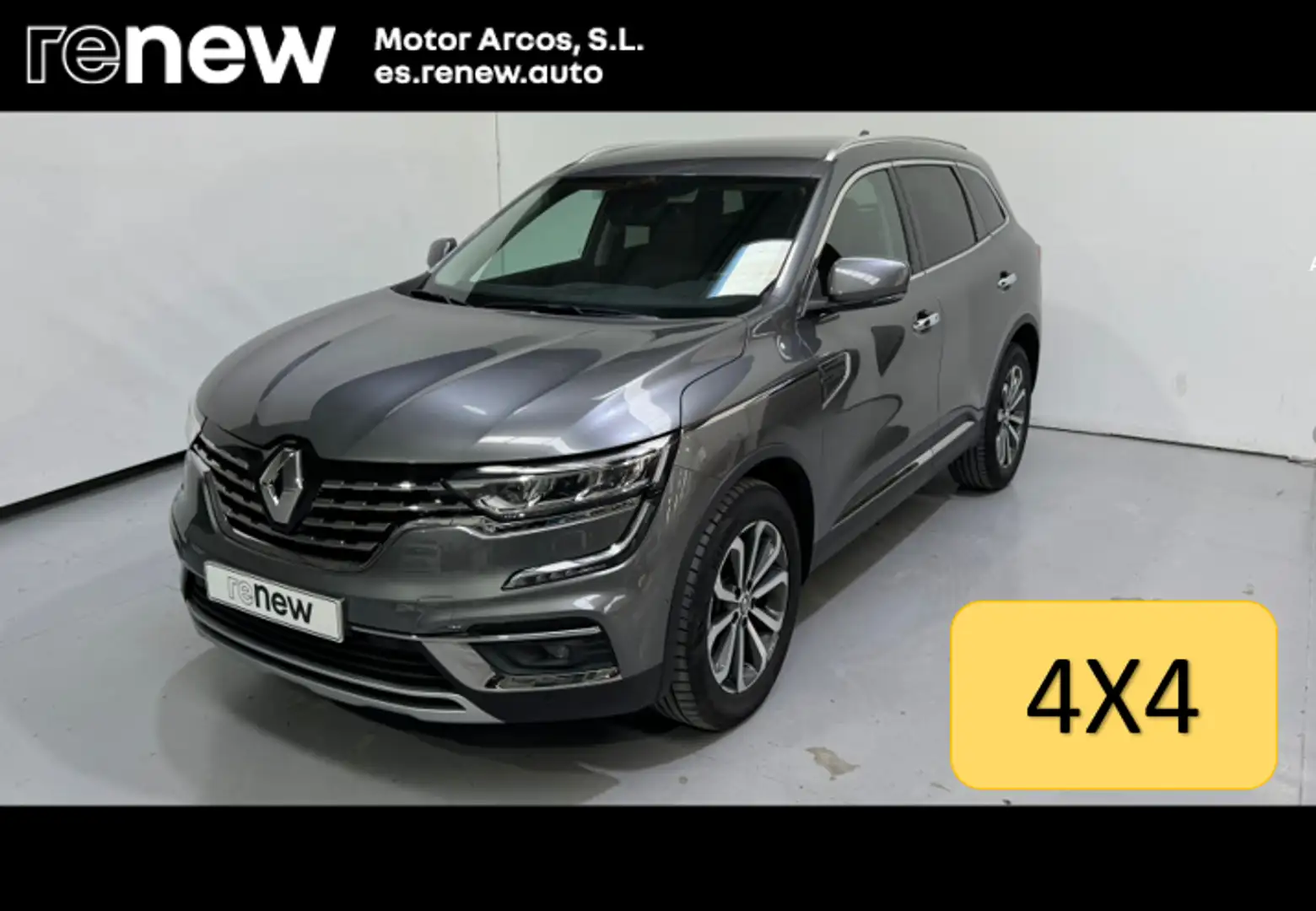 Renault Koleos 2.0dCi Blue Zen X-Tronic 4x4 135kW Gris - 1