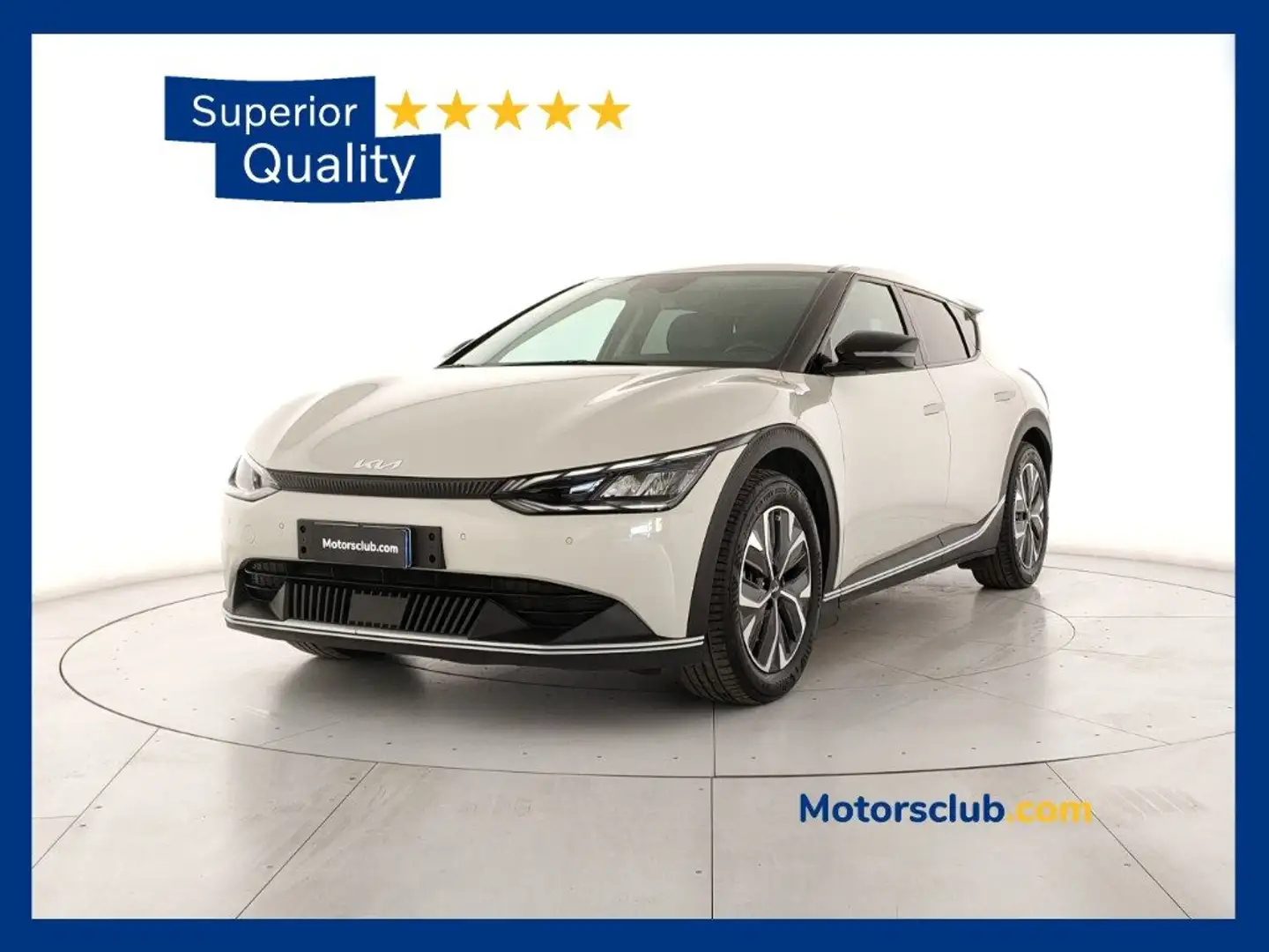 Kia EV6 Single Motor 77,4 kWh Air Grigio - 1