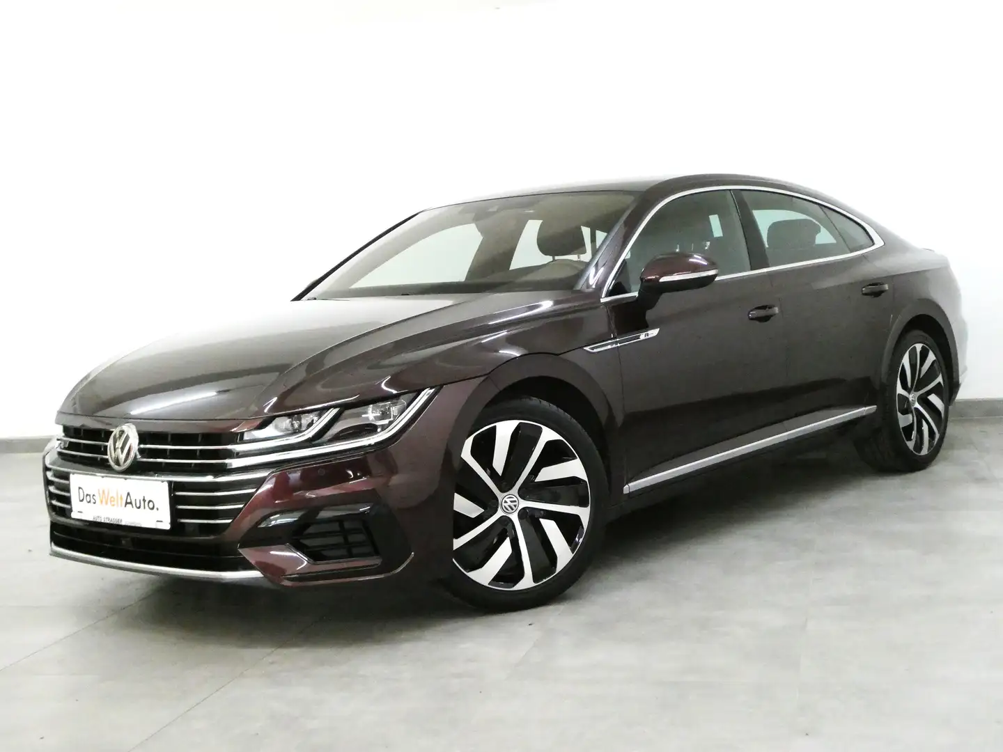 Volkswagen Arteon 2,0 TSI DSG "R-Line" LED Navi ACC virtual Head-up Burdeos - 1
