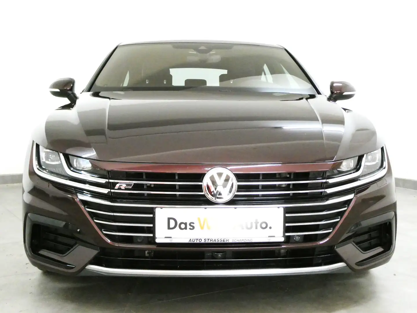 Volkswagen Arteon 2,0 TSI DSG "R-Line" LED Navi ACC virtual Head-up Burdeos - 2