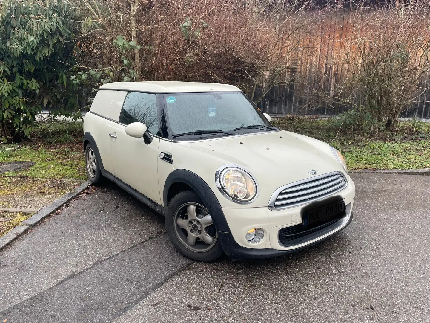 MINI One Clubman Mini One Clubvan LkW Beige - 1