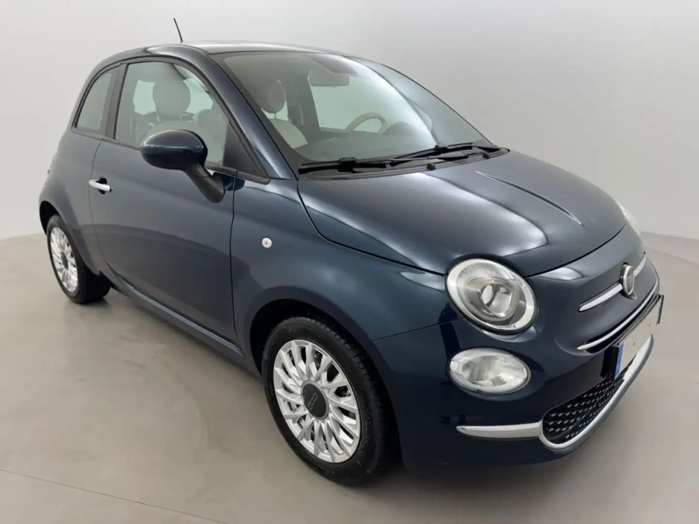 Fiat 500 1.0 Hybride Lounge Bleu - 1