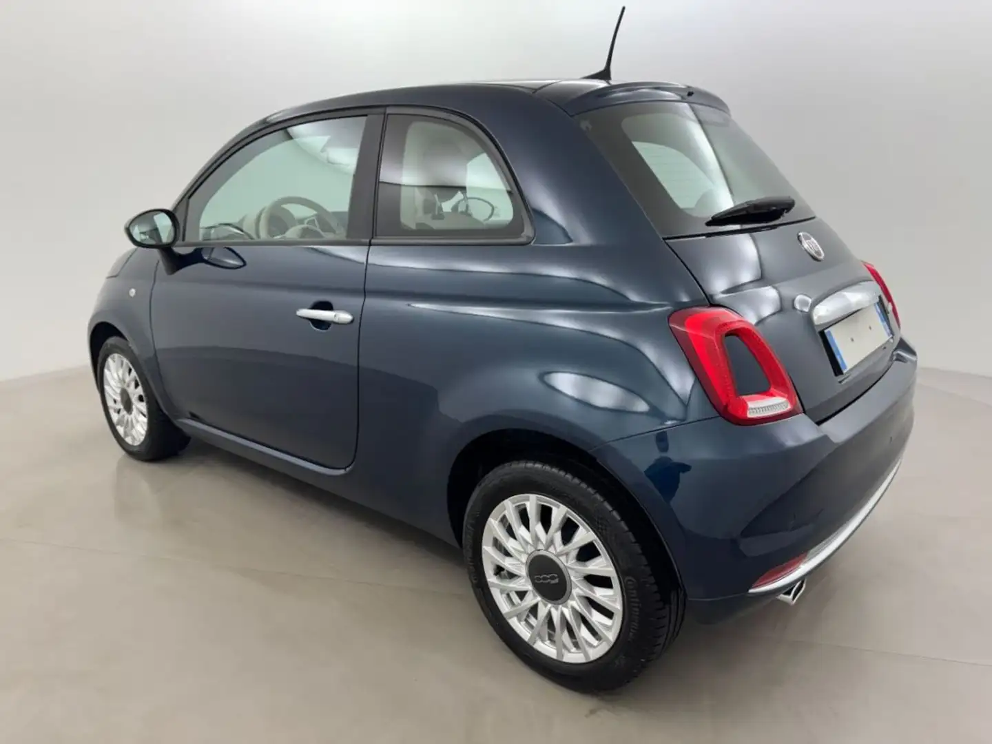 Fiat 500 1.0 Hybride Lounge Bleu - 2