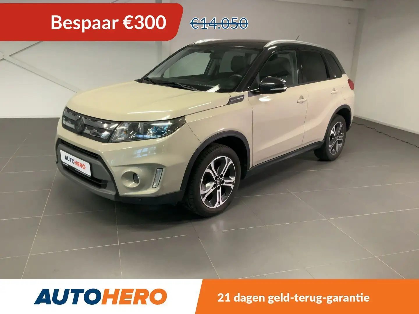 Suzuki Vitara 1.6 Comfort+ 4x2 Brązowy - 1
