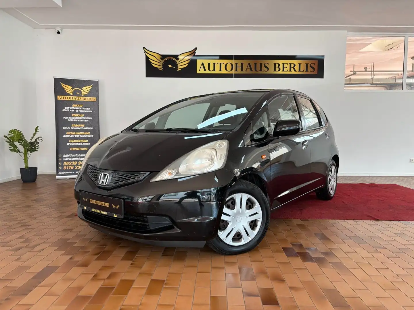 Honda Jazz 1.2 Trend/KLIMA/ALLWETTER/TÜV02-2027 Schwarz - 1