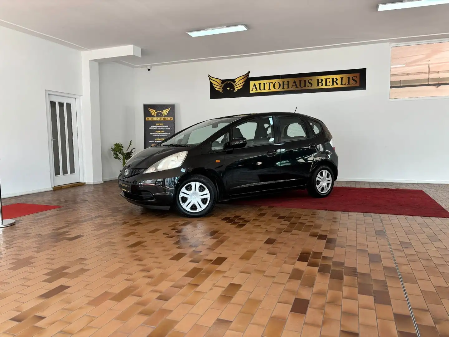 Honda Jazz 1.2 Trend/KLIMA/ALLWETTER/TÜV02-2027 Schwarz - 2