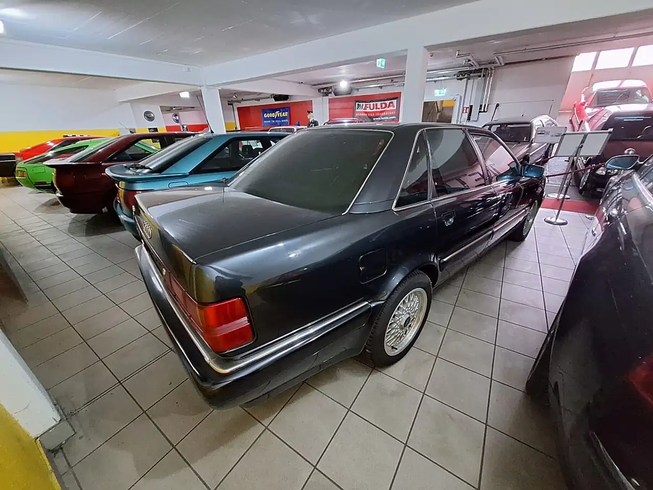 Audi QUATTRO V8 Quattro D11, foto 5