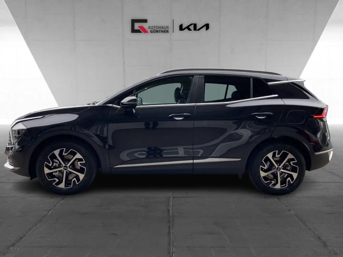 Kia Sportage Ultimate Edition 1.6 T-GDI MHEV DCT Kamera Schwarz - 2