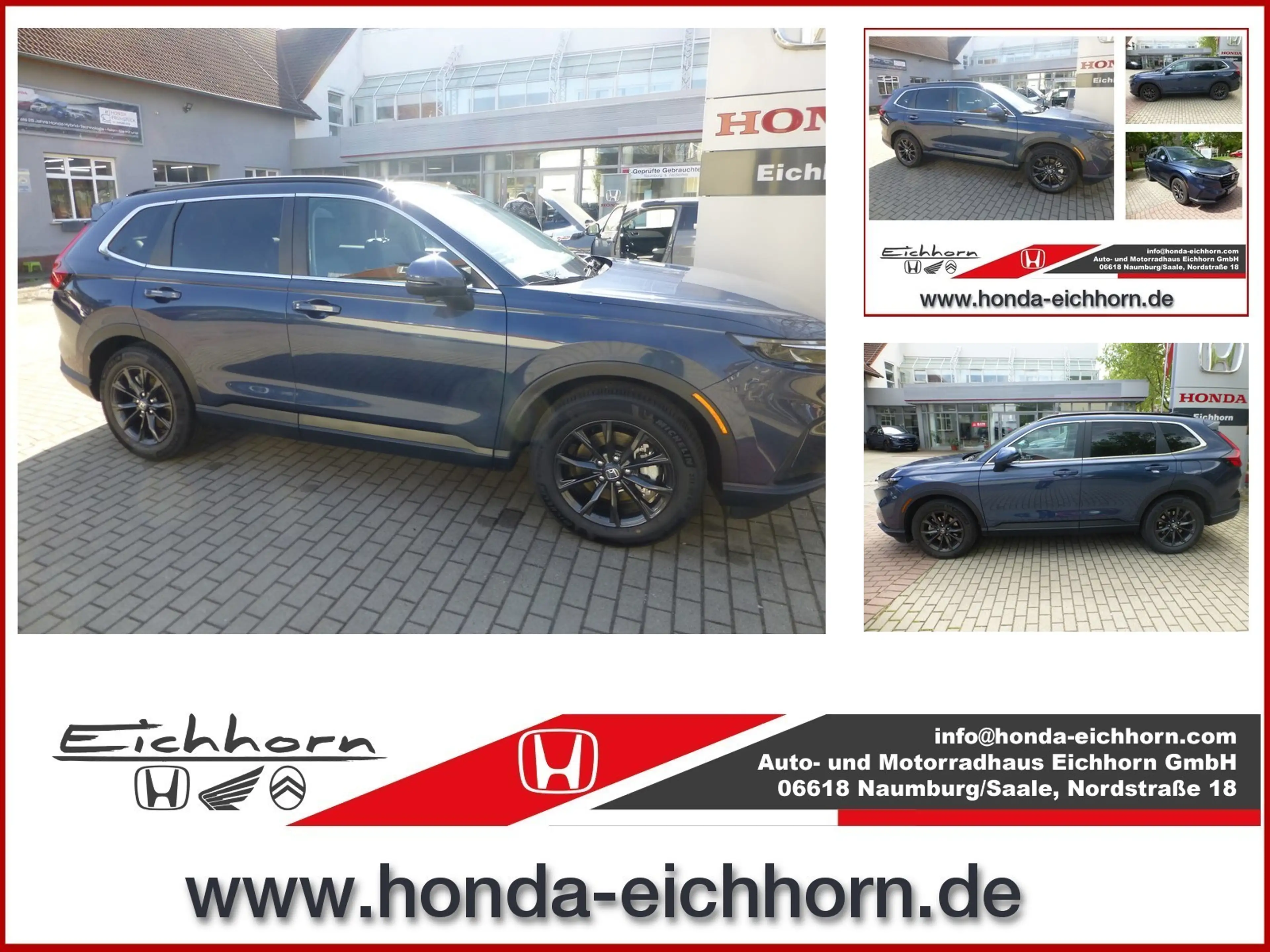 Honda CR-V 2,0e:HEV Elegance 4-WD Leder / Pano/ Navi.