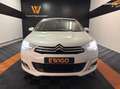 Citroen C4 1.2 puretech 130 shine bva s&s radar av-ar sieges chauffants Weiß - thumbnail 15