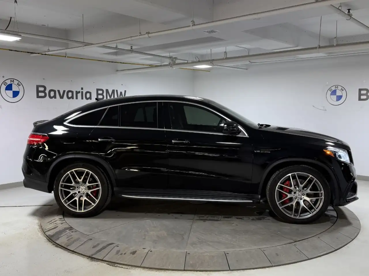 Mercedes-Benz GLE снимка Mercedes-Benz GLE
