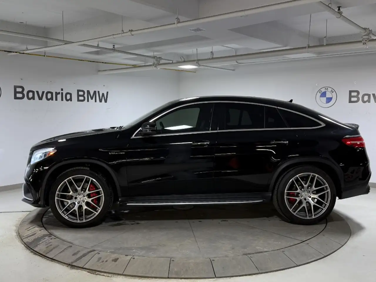 Mercedes-Benz GLE снимка Mercedes-Benz GLE