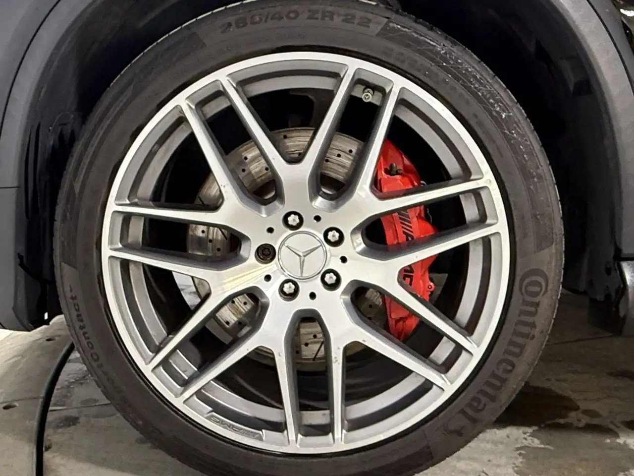 Mercedes-Benz GLE снимка Mercedes-Benz GLE