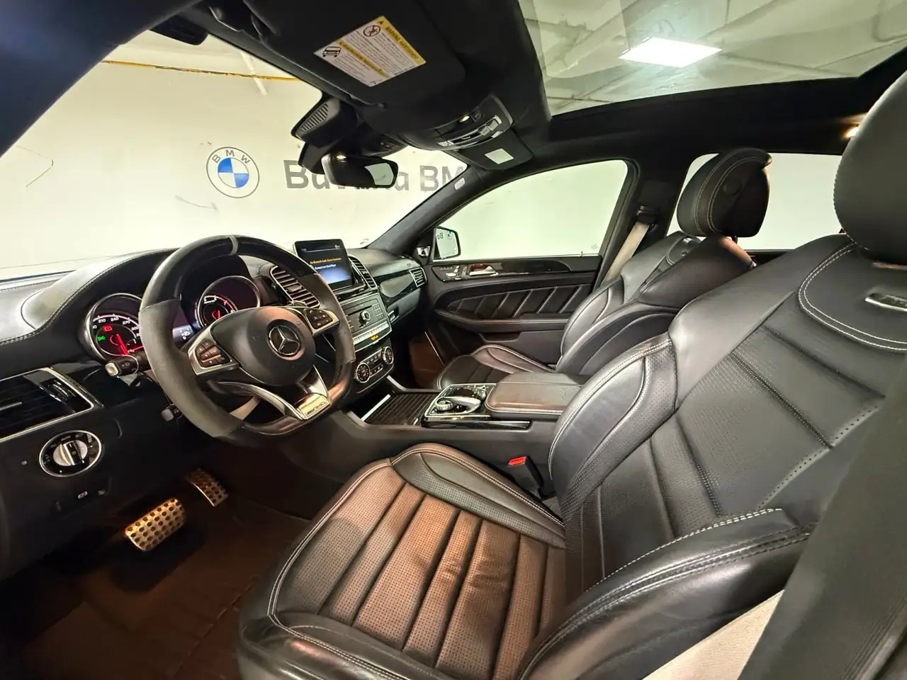 Mercedes-Benz GLE снимка Mercedes-Benz GLE