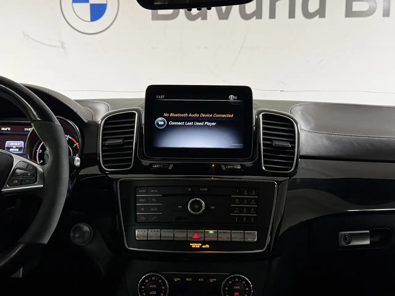 Mercedes-Benz GLE снимка Mercedes-Benz GLE