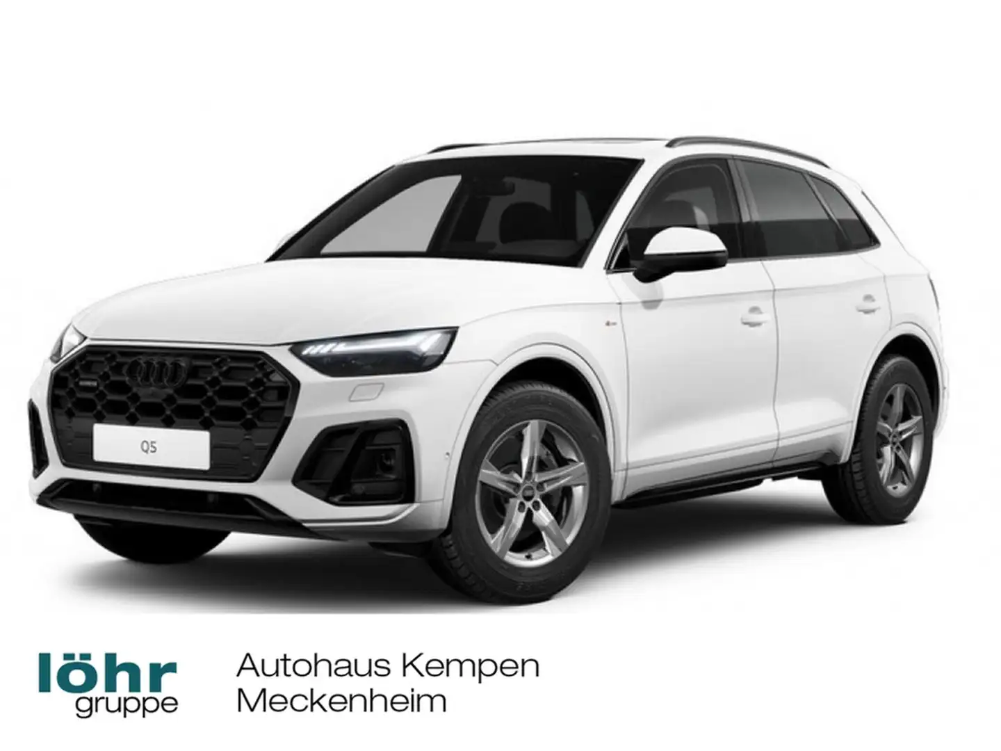 Audi Q5 40 TFSI UPE 68.230 quattro S line Panorama Wit - 1