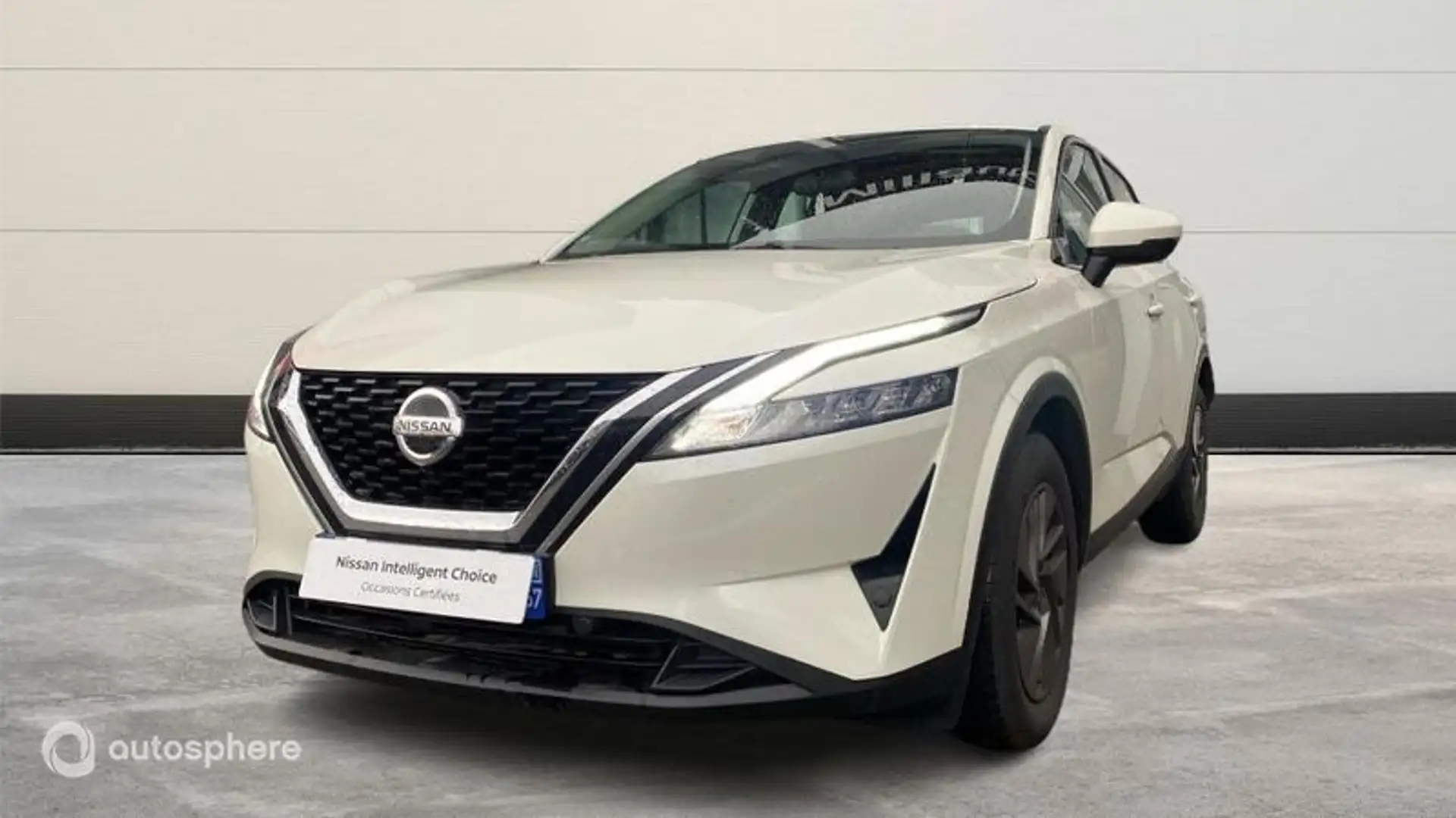 Nissan Qashqai 1.3 Mild Hybrid 158ch Acenta Xtronic - 1