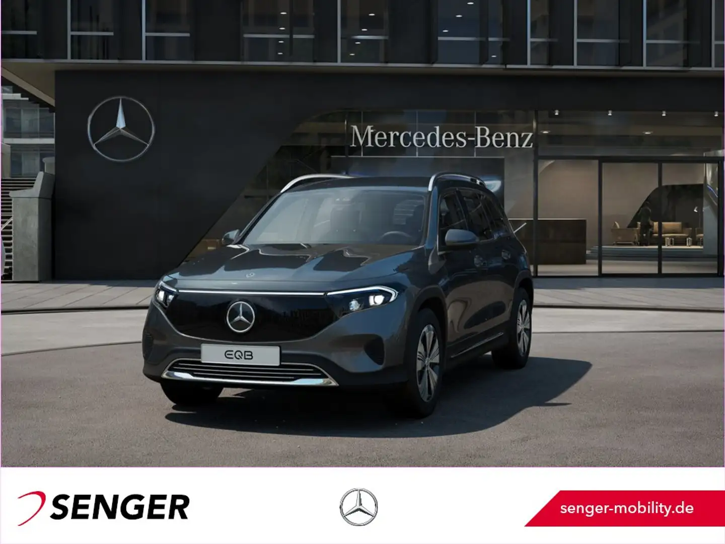 Mercedes-Benz EQB 300 4M Progressive Totwinkel Ambiente Kamera Grau - 1