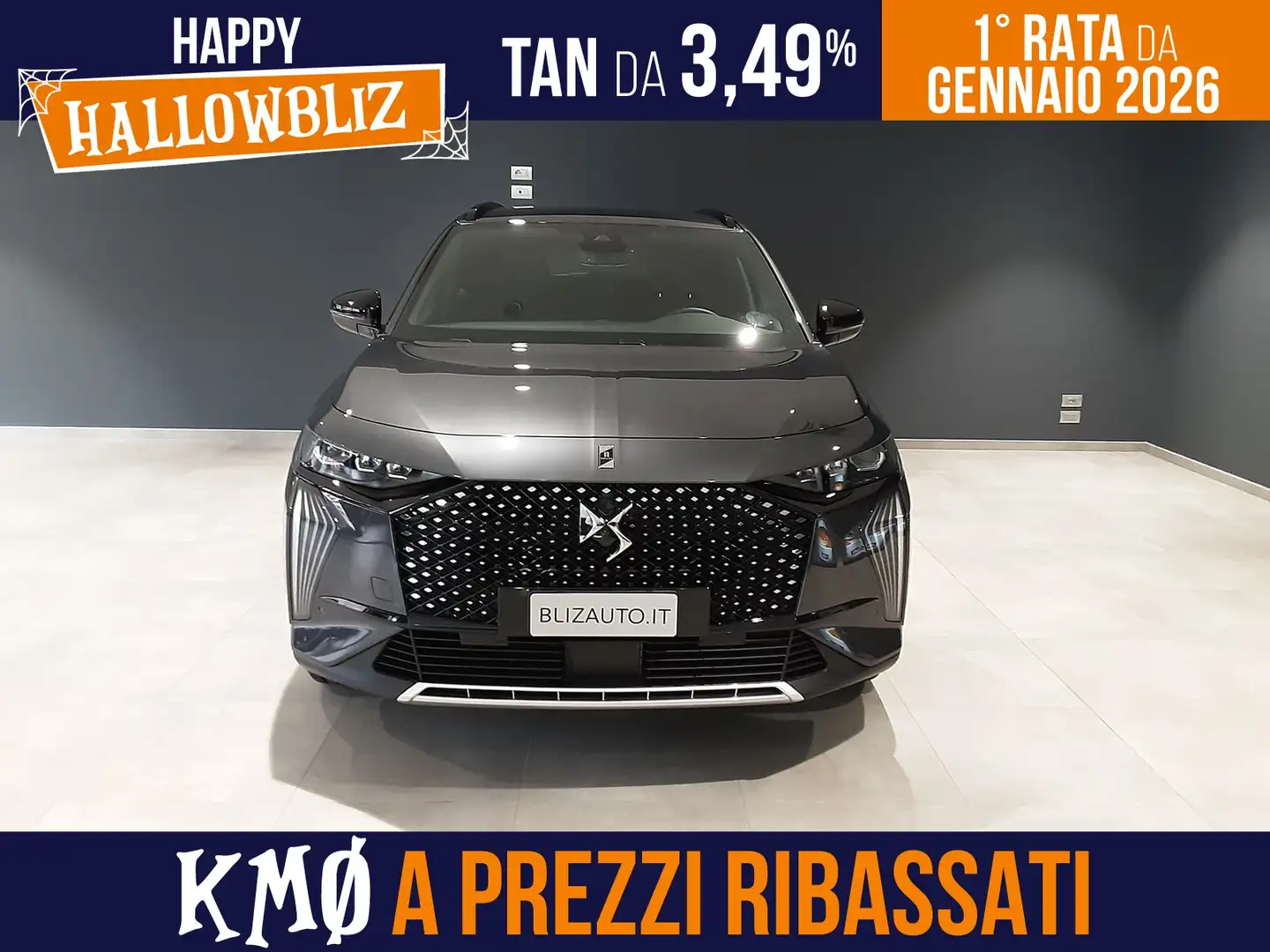 DS Automobiles DS 7 Crossback 1.6 phev pallas 225cv auto - 2