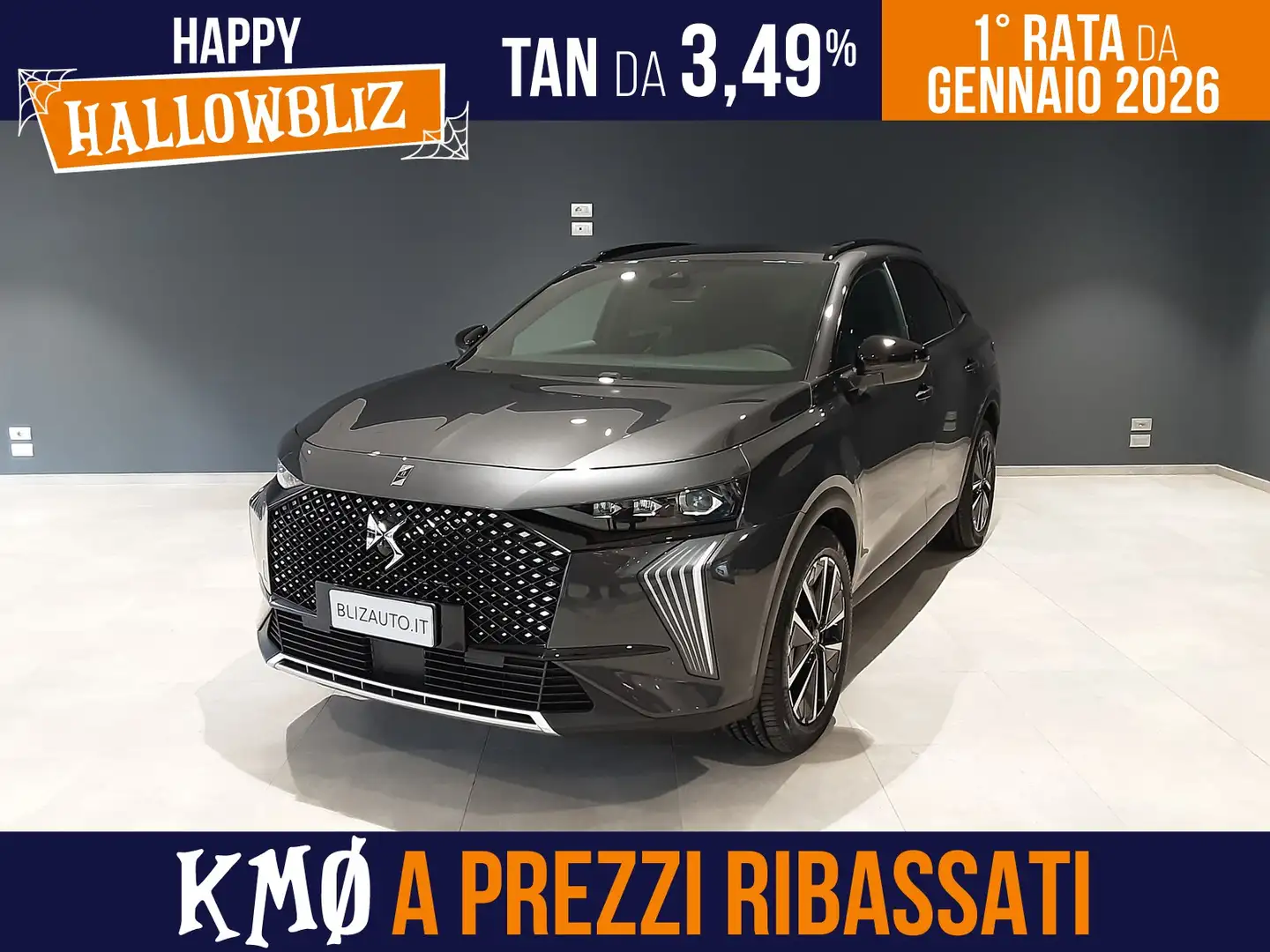 DS Automobiles DS 7 Crossback 1.6 phev pallas 225cv auto - 1