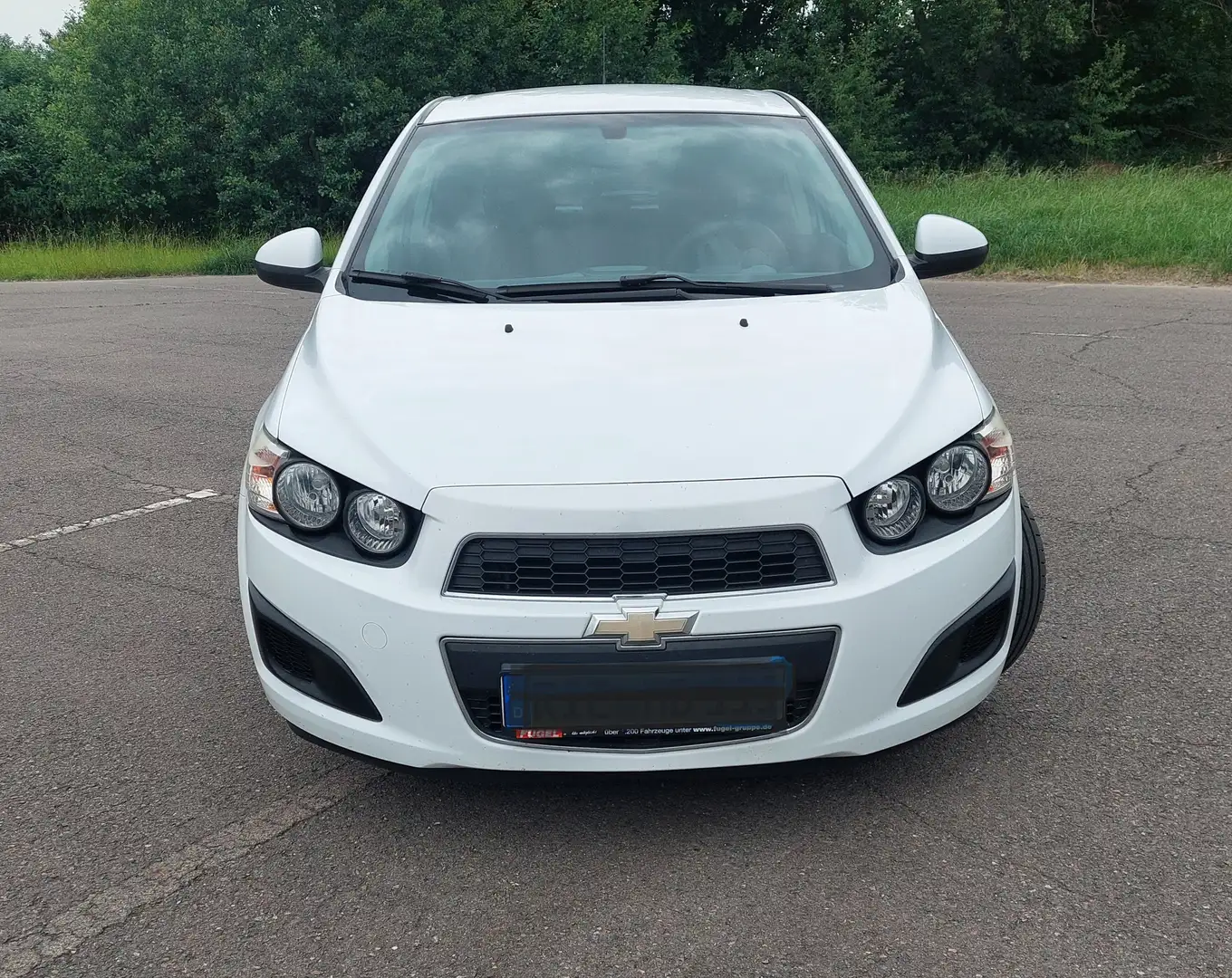 Chevrolet Aveo Aveo 1.2LT Weiß - 1
