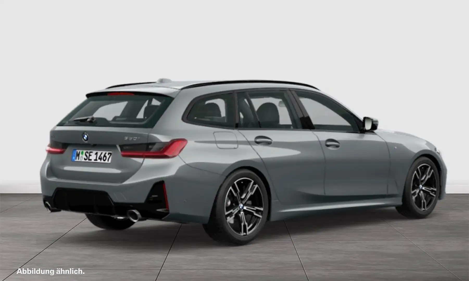 BMW 330 i xDrive M SPORT+ACC+PA+SHZ+HiFi+WIDESCREEN Grau - 2