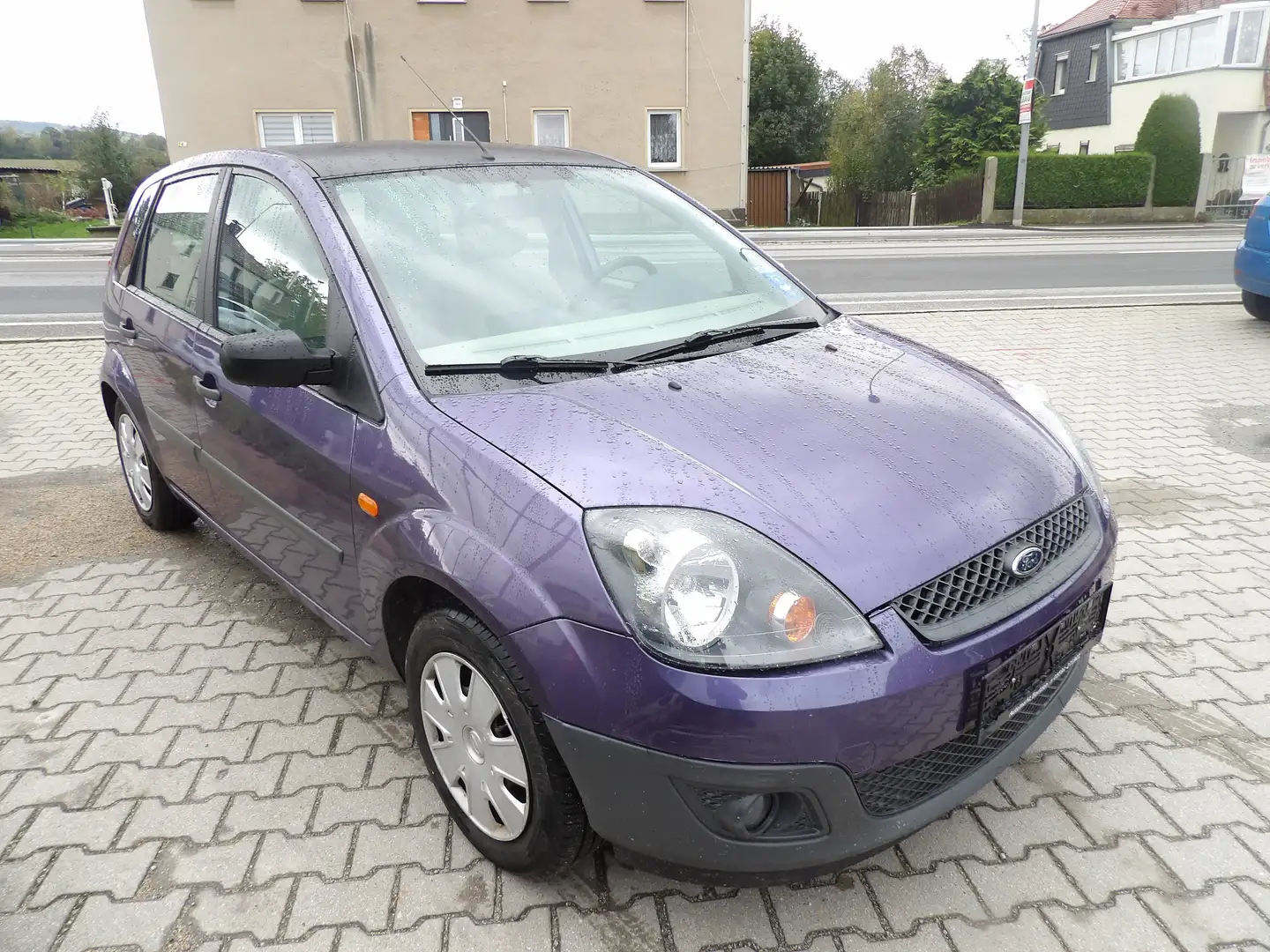 Ford Fiesta Ambiente, Automatik, Klima, HU-AU NEU Lilla - 1