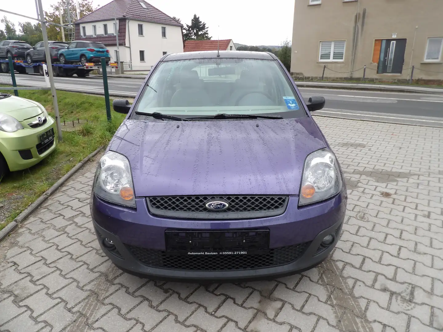 Ford Fiesta Ambiente, Automatik, Klima, HU-AU NEU Lilla - 2