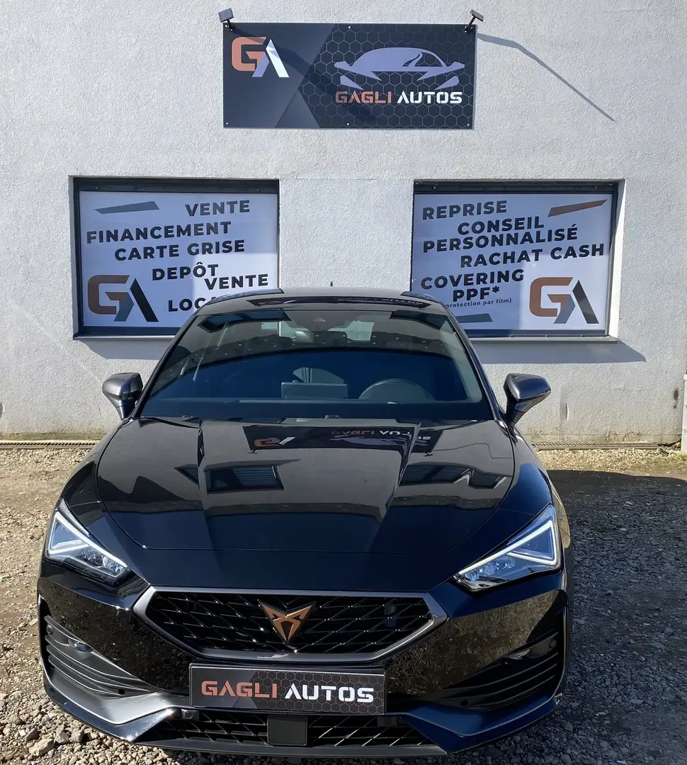CUPRA Leon 1.5 eTSI 150 ch DSG7 V Nero - 2