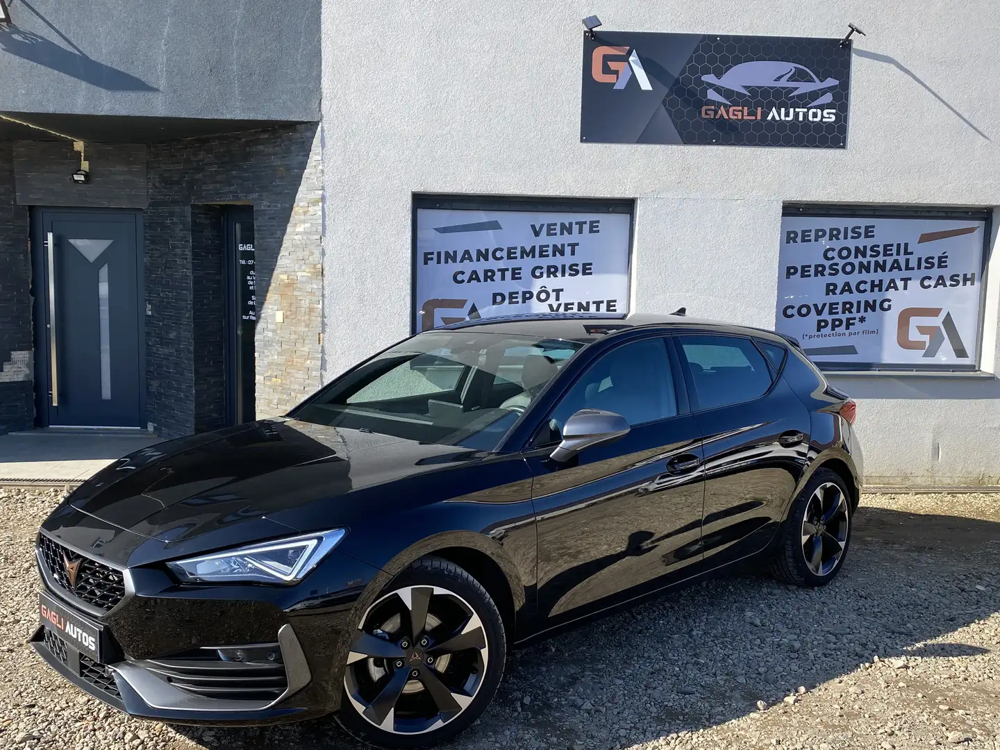 CUPRA Leon 1.5 eTSI 150 ch DSG7 V Nero - 1