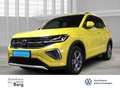 Volkswagen T-Cross R-Line 1.0 TSI DSG Klima Navi LED Rückfahrkamera Jaune - thumbnail 1
