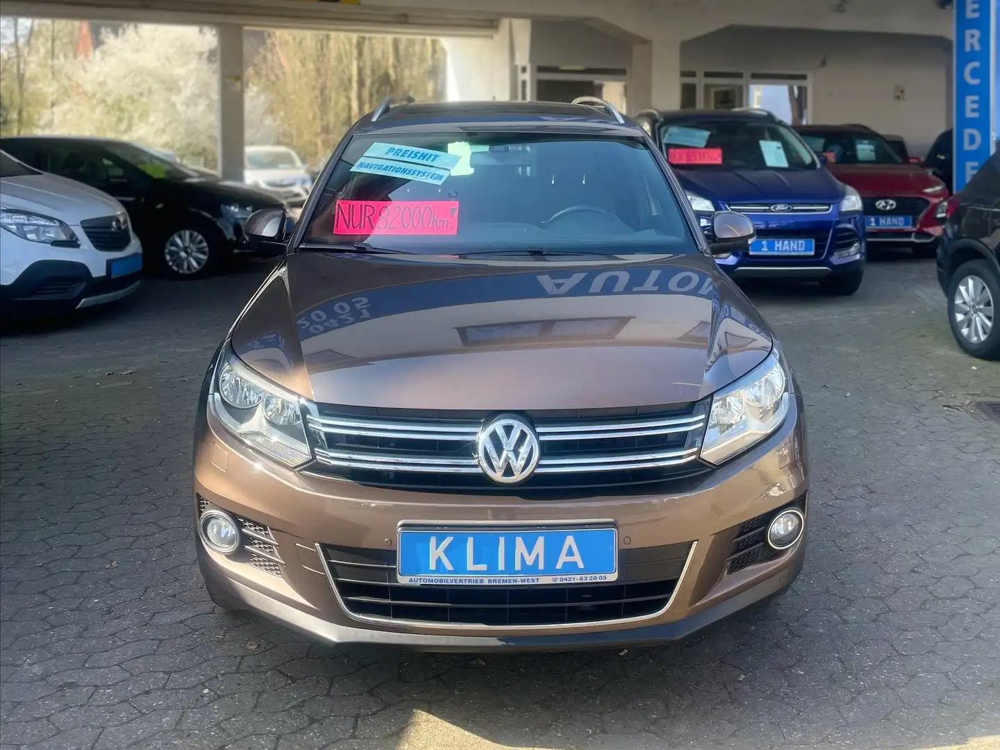 Volkswagen Tiguan Cup Sport Marrone - 2