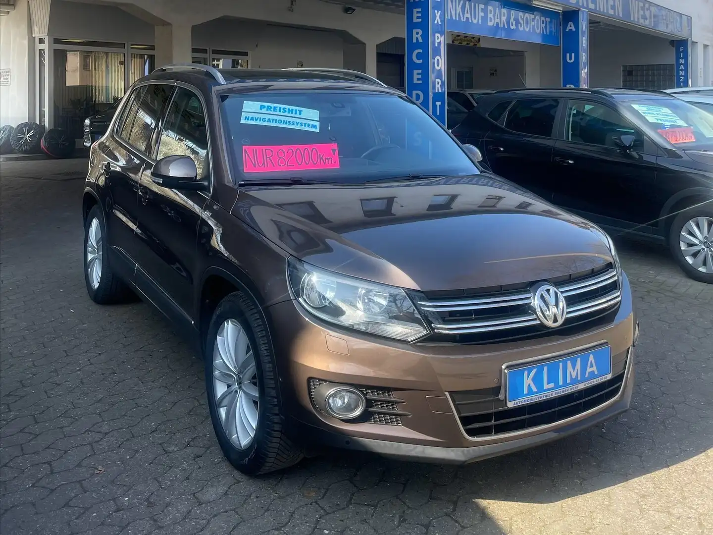 Volkswagen Tiguan Cup Sport Marrone - 1